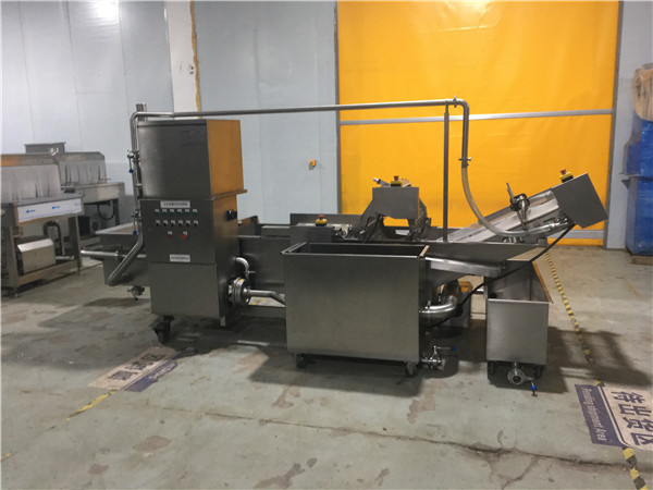 高速發(fā)展的蔬菜清洗機市場 安全效率成重頭 高速發(fā)展的蔬菜清洗機市場 安全效率成重頭