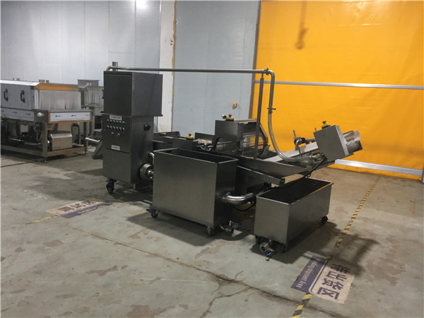 高速發(fā)展的蔬菜清洗機市場 安全效率成重頭 高速發(fā)展的蔬菜清洗機市場 安全效率成重頭