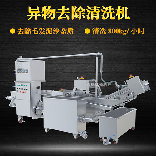 果蔬自動氣泡清洗機，清洗800kg小時，果蔬自動氣泡清洗機