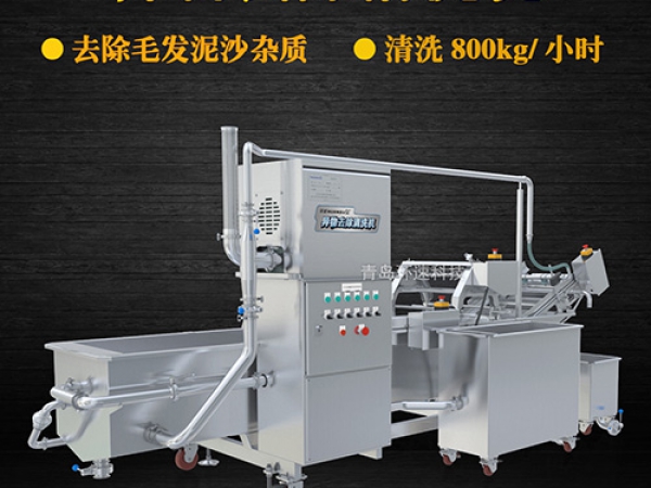 大型異物去除清洗機(jī)，清洗800kg/小時(shí)，大型異物去除清洗機(jī)