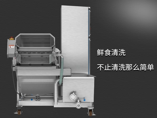 高質(zhì)蔬菜清洗機(jī)，氣泡清洗，清洗800kg/小時(shí)