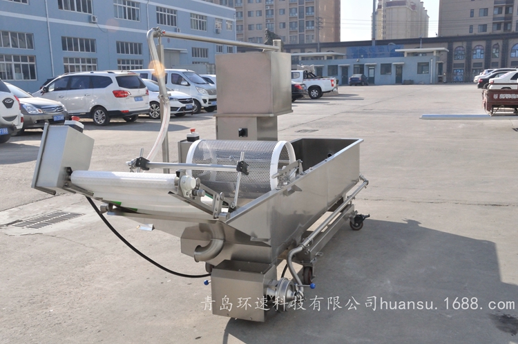 環(huán)速青島洗菜機哪家好 有效去除毛發(fā),泥沙雜質,十年發(fā)展 環(huán)速青島洗菜機哪家好 有效去除毛發(fā),泥沙雜質,十年發(fā)展