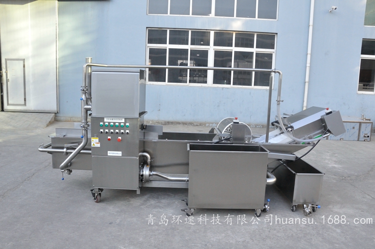 氣泡洗菜機型號 800kgh潔凈清洗,循環(huán)水系統(tǒng) 氣泡洗菜機型號 800kgh潔凈清洗,循環(huán)水系統(tǒng)