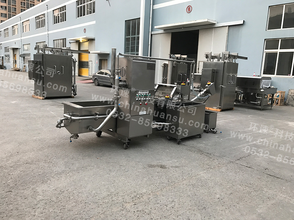 萊蕪洗菜機(jī) 去除泥沙、蟲卵、毛發(fā)及其它雜質(zhì)